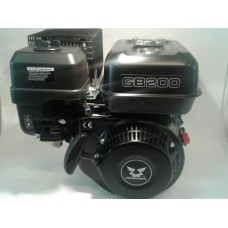 Motor vízszintes tengelyű Zongshen GB200 208cm3, 4.1kw, 20mm x 60mm 208cm3, 4.1kw, 20x60mm